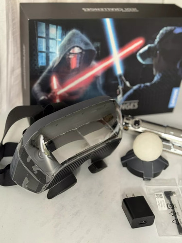 Jgo Lenovo Vr Star Wars: Jedi Challenges | Para Coleccionar Negro