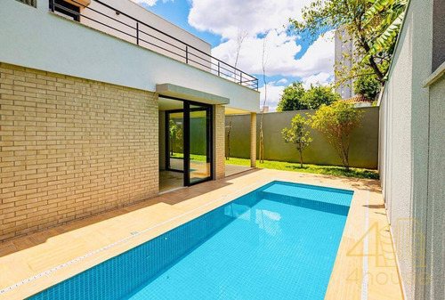 Casa Em Condomínio Fechado, Jardim Privativo Com Piscina, 355 M², 3 Suítes E 4 Vagas. Boulevard Ibirapuera A 850 Metros Do Clube Atlético Monte Líbano - Ca0520