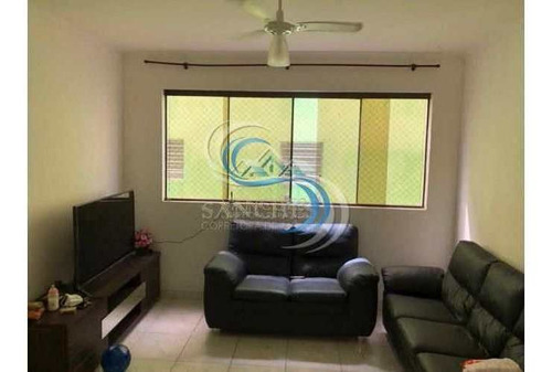 Imagem 13 de 30 de Apartamento 65 M² Com 2 Dormitórios E 2 Vagas - Enseada - Guarujá - Sp - V3026