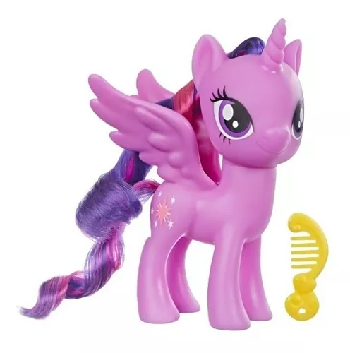 alguna cosa Primero Seguro Juguete My Little Pony Twilight Sparkle Hasbro Original 15cm