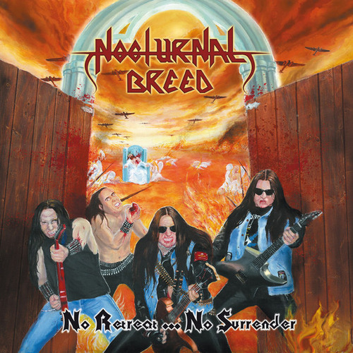 Nocturnal Breed- No Retreat No Surrender Cd + Bonus Tracks