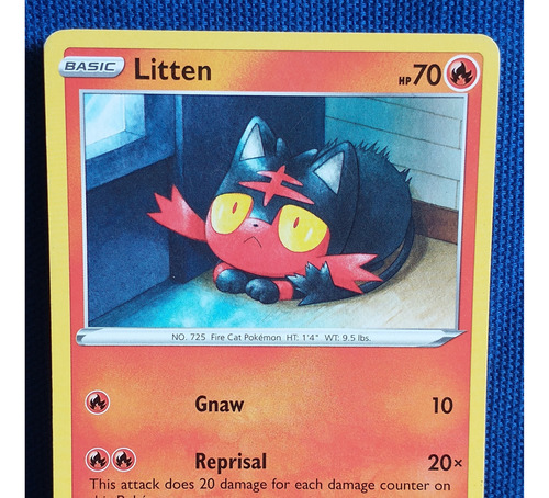 Litten Basic No.725 030/195 Pokémon 2022 (Usado)