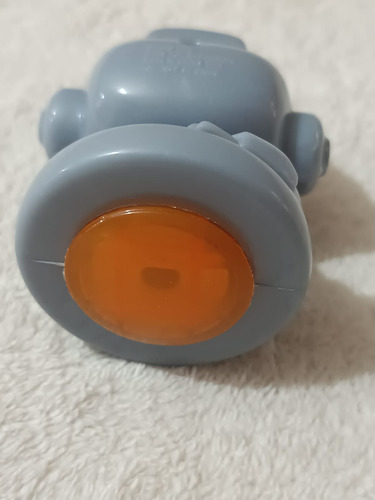 Lote 3 Juguete Robot Bot 2.0 Promocional Mcdonald's 2019 Bot 2.0 Gris (Usado)