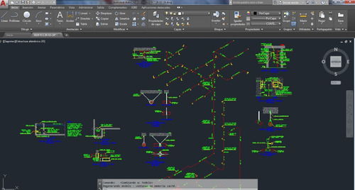 Imagen 5 de 5 de Dibujo De Planos En Autocad Arquitectura-ingenieria-redes