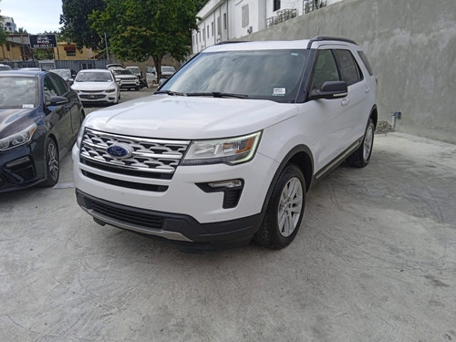 Ford Explorer Xlt 4x4 2019 Precio:(23,900) Us Recién Importa
