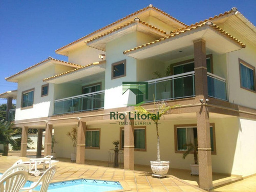 Imagem 1 de 30 de Casa À Venda, 670 M² Por R$ 2.400.000,00 - Costazul - Rio Das Ostras/rj - Ca0803
