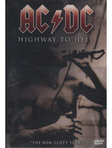 Dvd Acdc   Highway To Hell   The Bon Scott Years