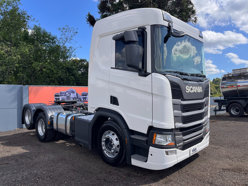 Scania R 450 A6x2 2021 Com Retarder Completo Revisado
