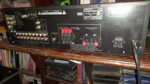 Home Theather Kenwood Vr-505 Receptor De Sonido Envolvente