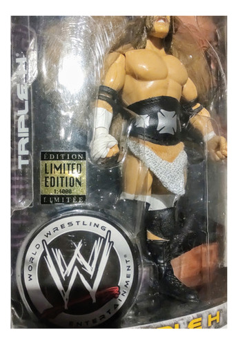 Ruthless Aggression Triple H Edición Limitada 1:4000 Wwe