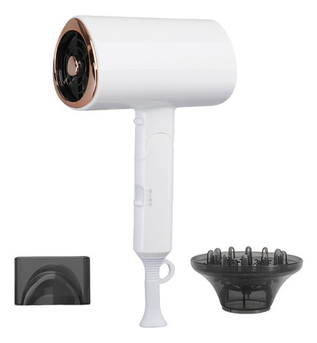 Secadora De Cabello Profesional De 3 Veloc Y 1800w Portátil