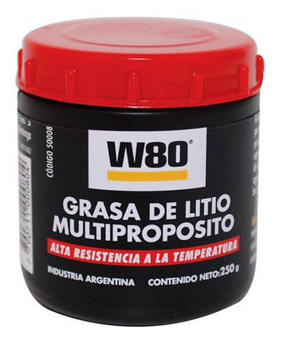 Grasa Multip.litio 100g. W80 G P