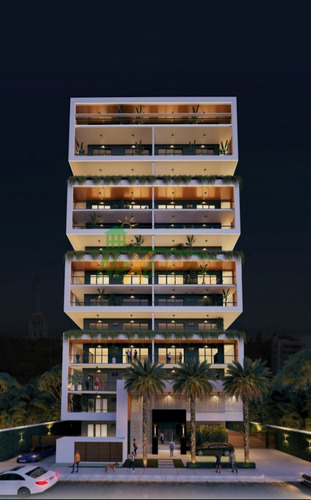 Imagen 8 de 12 de Apartamentos En Venta Lujosa Torre En Santiago (eaa-369 3b)