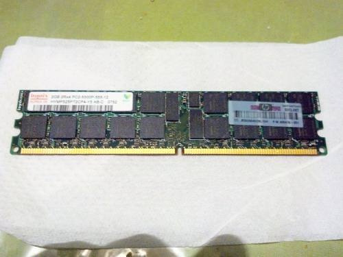 Memoria RAM  2GB 1 SK hynix HYMP525P72CP4-Y5