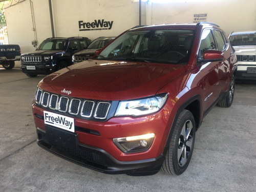 Jeep Compass Longitude 2.4 At6 Fisicas Varios Colores