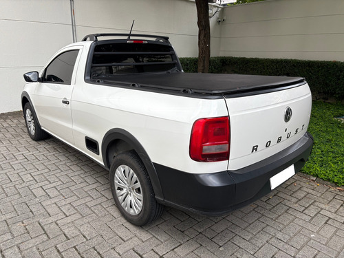 Volkswagen Saveiro 1.6 Robust Cab. Simples Total Flex 2p