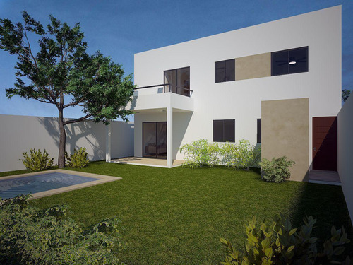 Casa En Venta Merida, Privada Kanan Residencial,  Modelo 214, Preventa