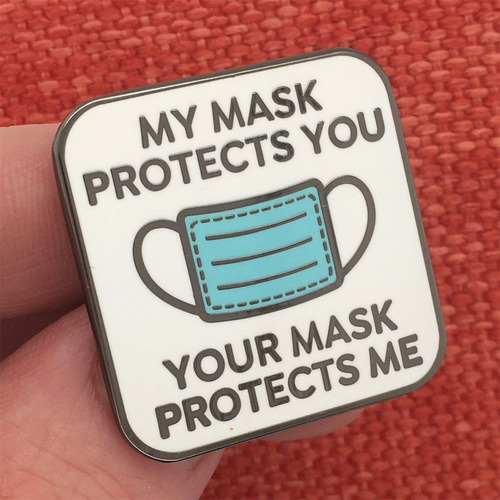 C Mi Máscara Te Protege Tu Máscara Me Protege Pinmini Pi 110