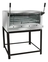 Comprar Horno Para Pizza Pizzero A Gas Medida Util 80x60 Piso Piedra