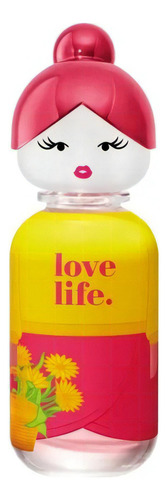 Perfume Para Mujer Benetton Sisterland Yellow Peony Edp 80ml