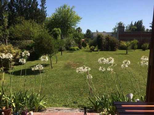 Casa Venta 2 Dormitorios 2 Baños 1 Patio Y Parrilla 900 Mts 2 Totales - Villa Elvira