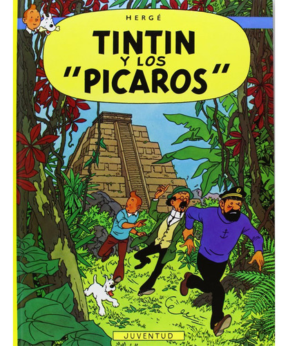 Las Aventuras De Tintín Y Los Pícaros Tapa Dura En Stock