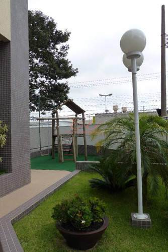 Imagem 1 de 15 de Apartamento Dois Dormitórios E Ampla Varanda Gourmet No Aquárius - Ap0173