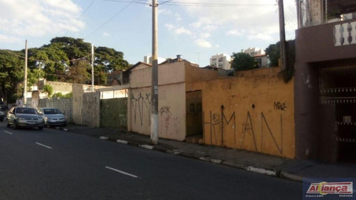 Imagem 1 de 15 de Terreno Comercial À Venda, Macedo, Guarulhos. - Ai4044
