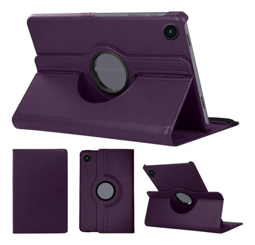 Funda 360° Giratoria Para Samsung Galaxy Tab A9+ Plus 11