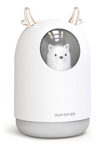 Humidificador Aire Purificador Difusor H2o Osito Encantador