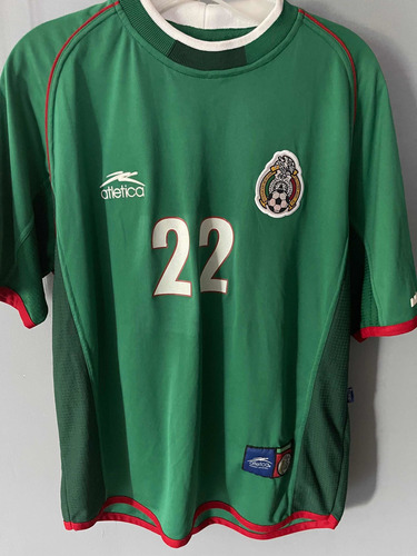 Jersey Selección Mexicana Atlética Matchworn