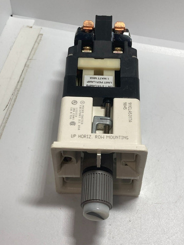 Micro Switch 911cla531ta Selector Module 600vac 125vdc Bbd