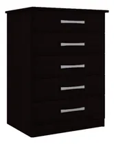 Comprar Comodas Cajoneras 5 Cajones Dormitorio Tabaco 058