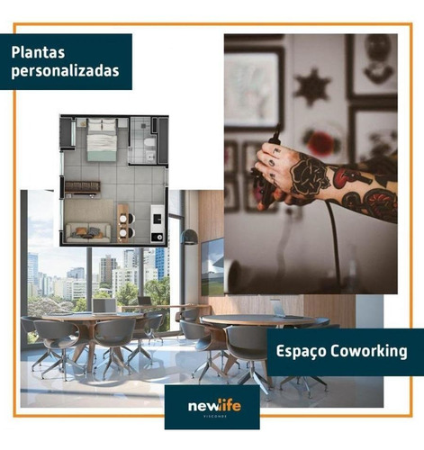 Imagem 15 de 15 de Apartamento Para Venda Em Curitiba, Centro, 1 Dormitório, 1 Banheiro - F00944_2-1137998