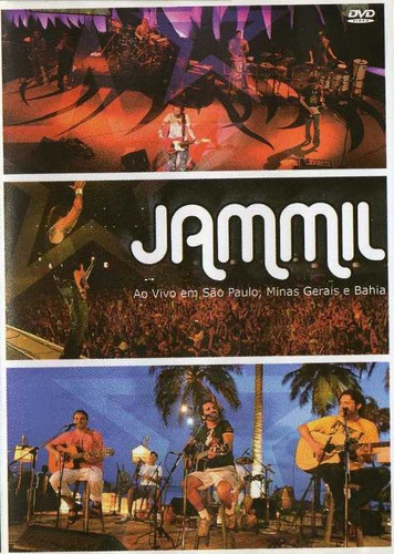 Dvd Jammil - Ao Vivo Em São Paulo, Minas Gerais E Bahia