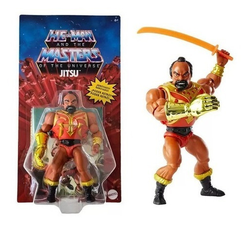 Jitsu De He-man Master Of The Univere Motu