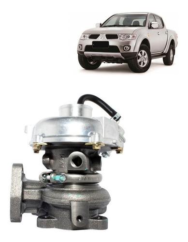 Turbo Para Mitsubishi L200 Dakar 2.5 4d56t 2007 2016