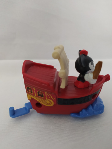 Minnie Mouse Pirata Mcdonalds (Usado)