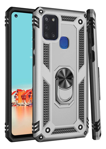 Case Shockproof Para Samsung Galaxy Series + Glass 21d