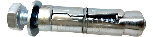 Paquete 8 Taquetes Expansivos M12 Con Tornillo