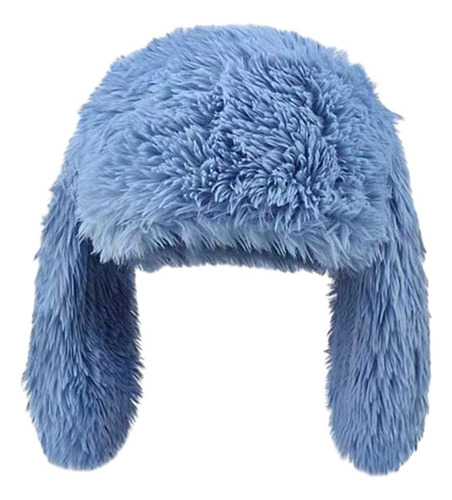 Gorro De Felpa Con Orejas Largas, Gorro De Animales De