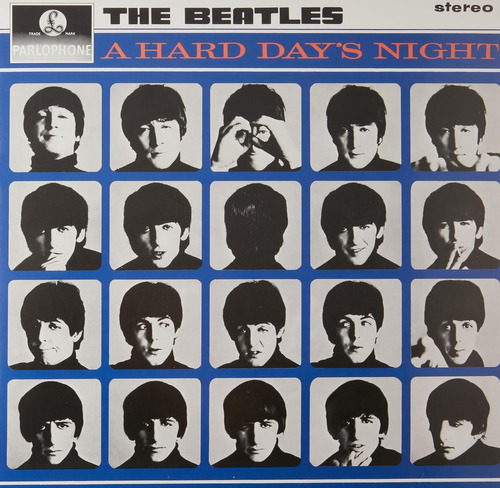 Vinilo: The Beatles - A Hard Day's Night