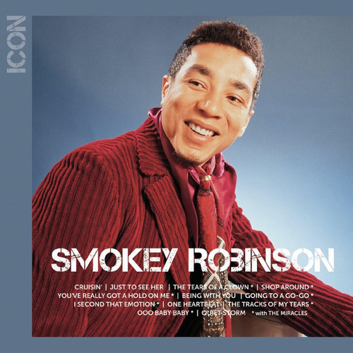 Cd: Icon: Smokey Robinson