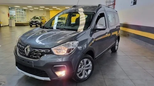 Imagen 1 de 25 de Renault Kangoo Stepway 1.6 5a 0km Anticipo $1.450.000 (lf)