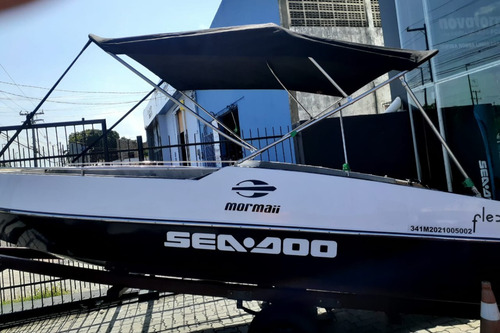 Imagem 2 de 5 de Mormaii Flexxa Waveboat 7 Pessoas Jetboat