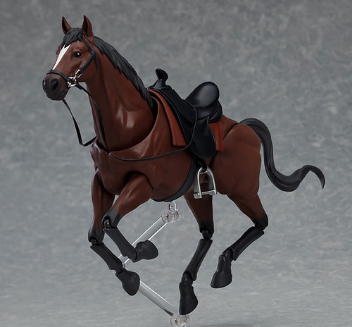 Figma 490 Horse Ver. 2 Chestnut 1/12 (Usado)