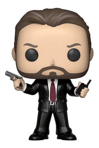 Figura Funko Pop! Movies Hans Gruber 669 Die Hard Colección