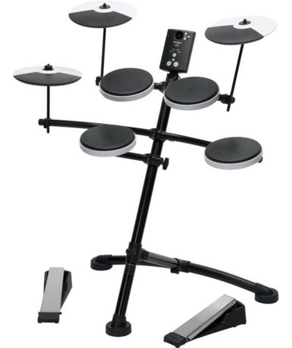 Bateria Eletronica Roland Td1k Portatil Td-1k Td1-k Cor Preto