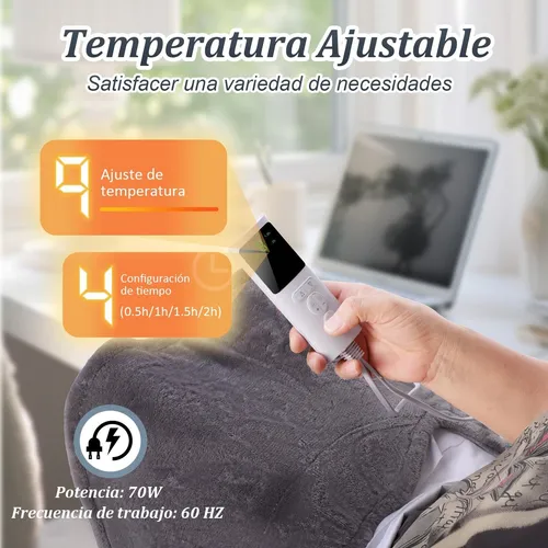 Almohadilla Térmica Para El Cuello,chal Térmico Para Hombros