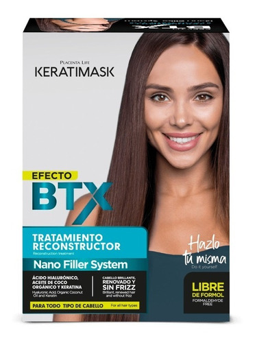 Btx Keratimask Reconstructor - mL a $331